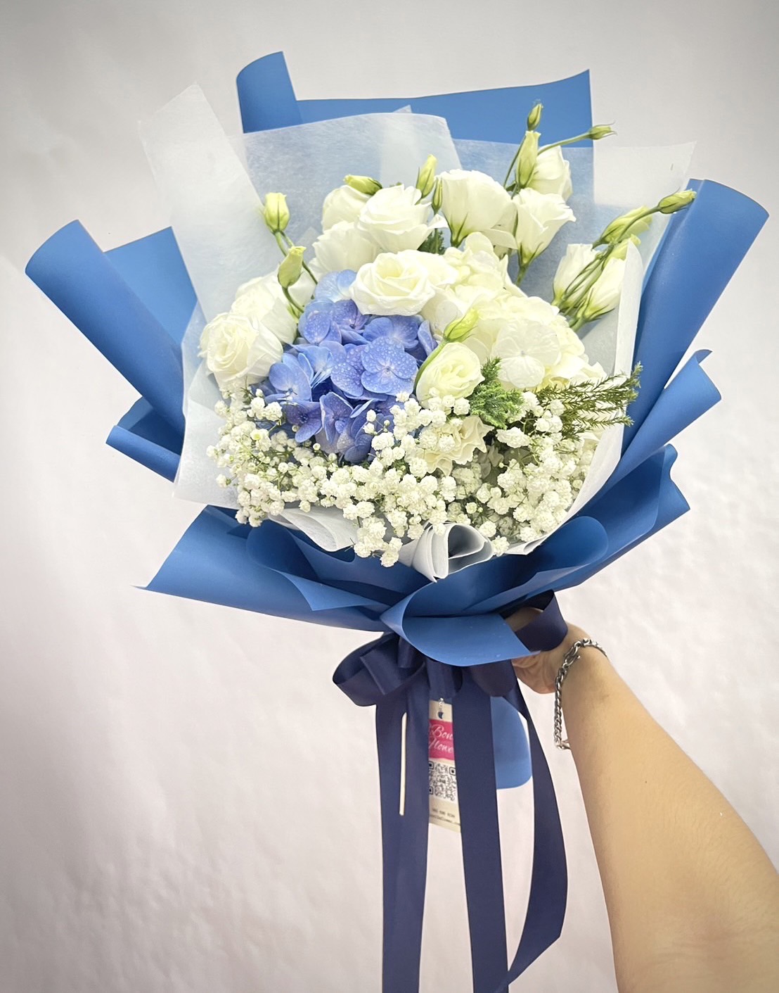 S__151756808 ช่อดอกไฮเดรนเยียกลางตามโปรโมชั่น