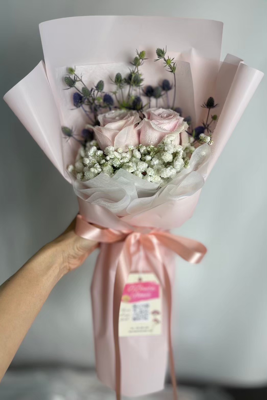 valentine two roses
