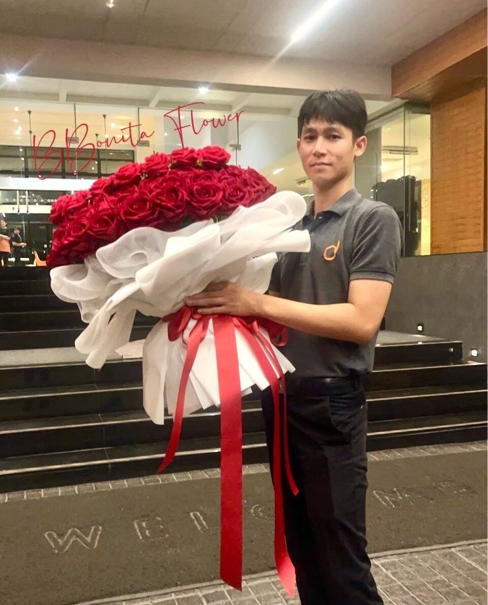 artificial rose custom made